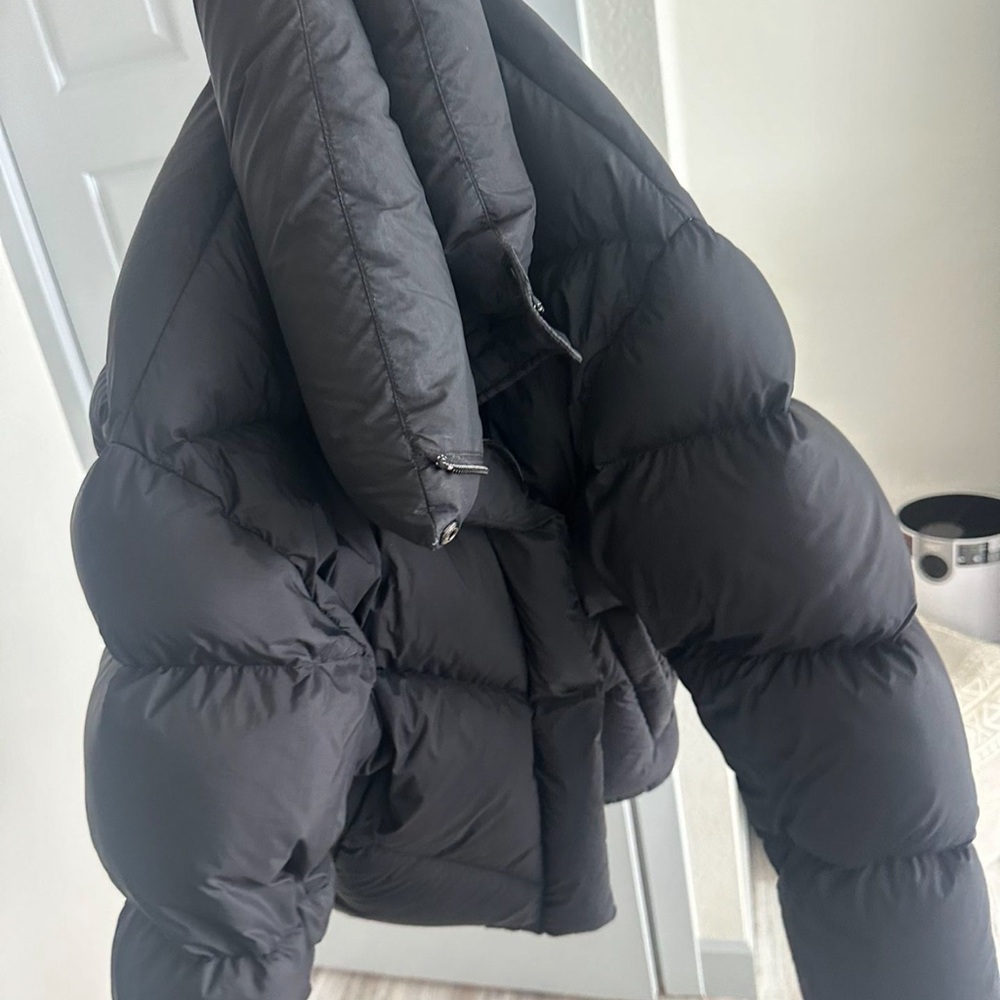 Black Puffer Jacket